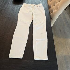 GAP Women's Skinny Jeans - Cream